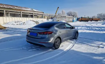 Hyundai Elantra 2018 года за 7 390 000 тг. в Талдыкорган