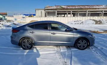 Hyundai Elantra 2018 года за 7 390 000 тг. в Талдыкорган фото 4