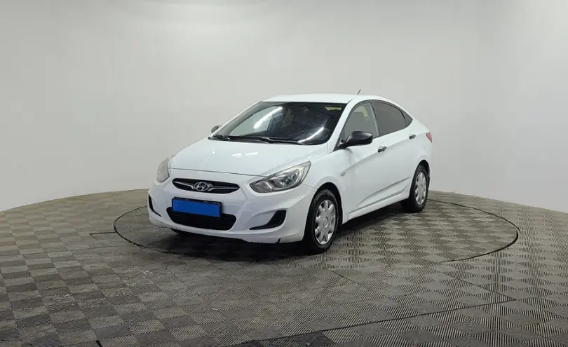 Hyundai Accent 2012 года за 4 290 000 тг. в Алматы