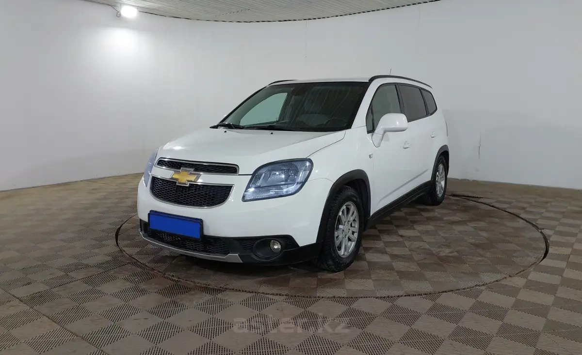 2013 Chevrolet Orlando