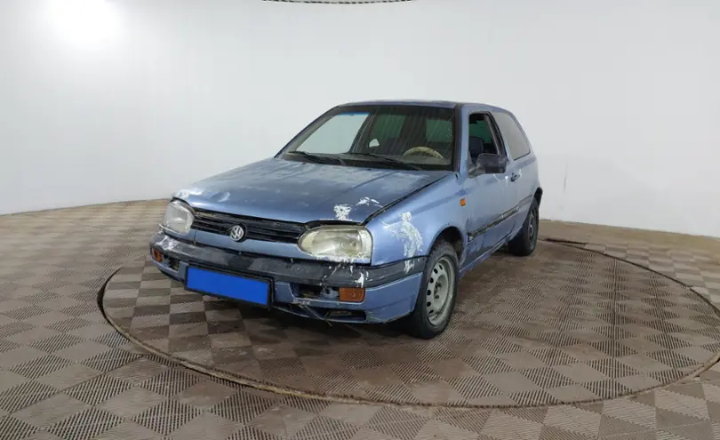 Volkswagen Golf 1991 года за 450 000 тг. в Шымкент