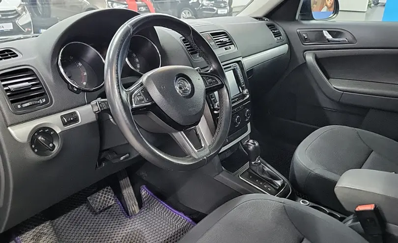 car interior