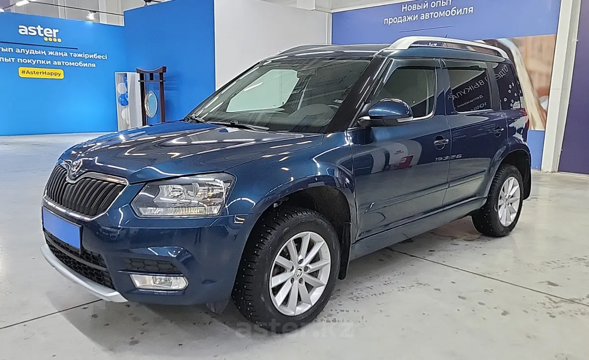 2014 Skoda Yeti