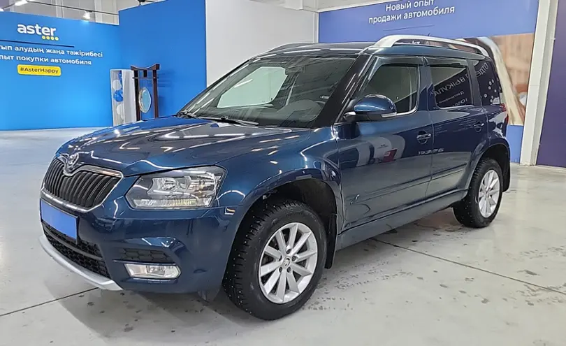 Skoda Yeti 2014 года за 5 990 000 тг. в Усть-Каменогорск