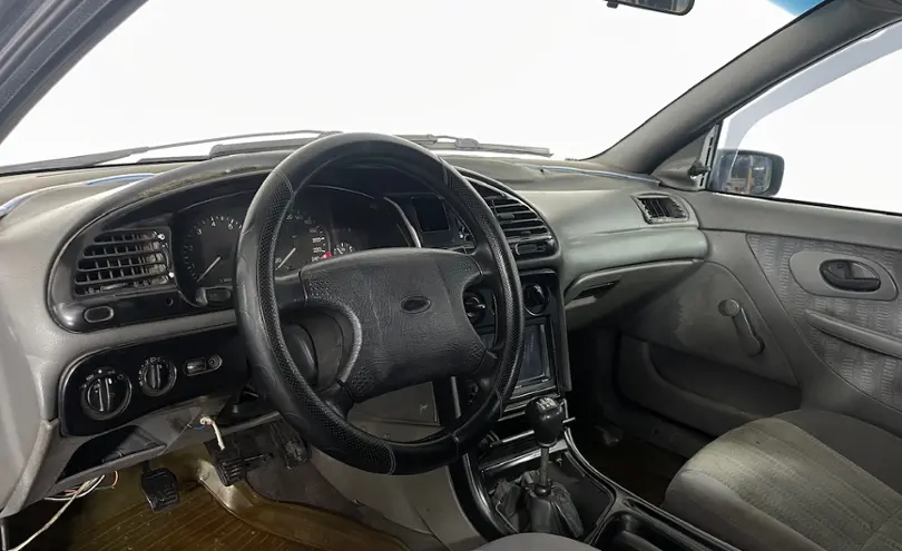 car interior
