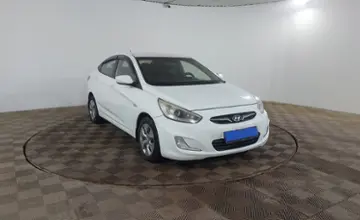 Hyundai Accent 2014 года за 2 990 000 тг. в Шымкент фото 3