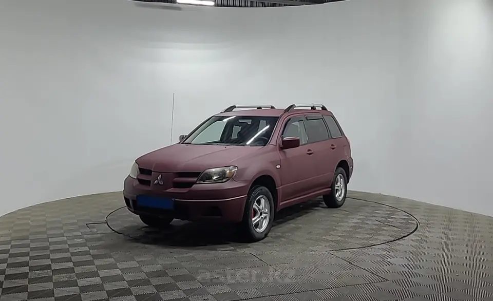 2003 Mitsubishi Outlander