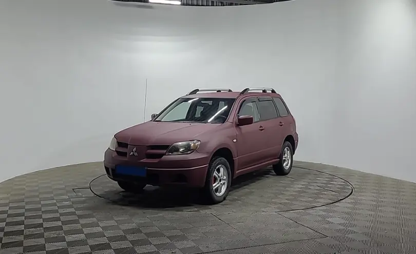 Mitsubishi Outlander 2003 года за 3 390 000 тг. в Алматы