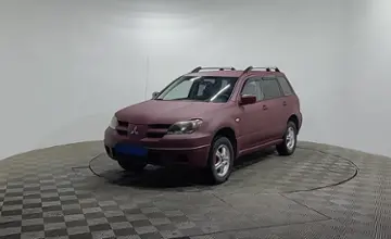 Mitsubishi Outlander 2003 года за 3 390 000 тг. в Алматы фото 1