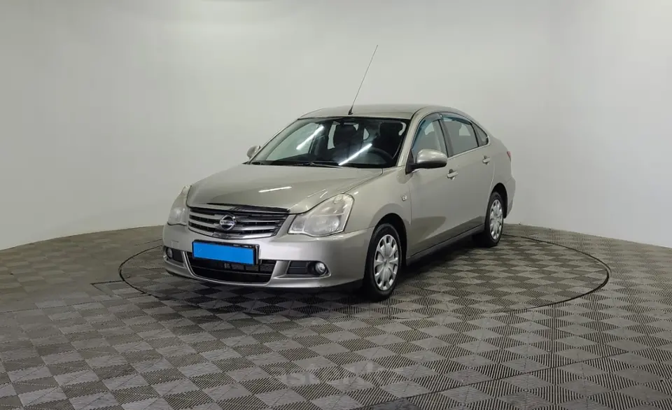2014 Nissan Almera