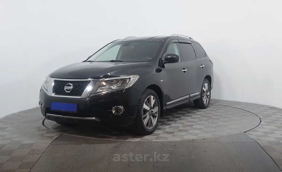 2015 Nissan Pathfinder