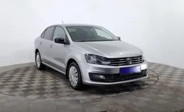 Volkswagen Polo 2020 года за 7 190 000 тг. в Астана фото 3