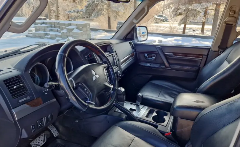 car interior