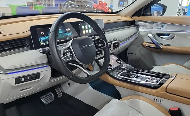 car interior