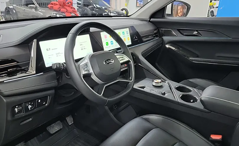 car interior