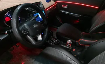 Kia Rio 2014 года за 4 990 000 тг. в Астана фото 5