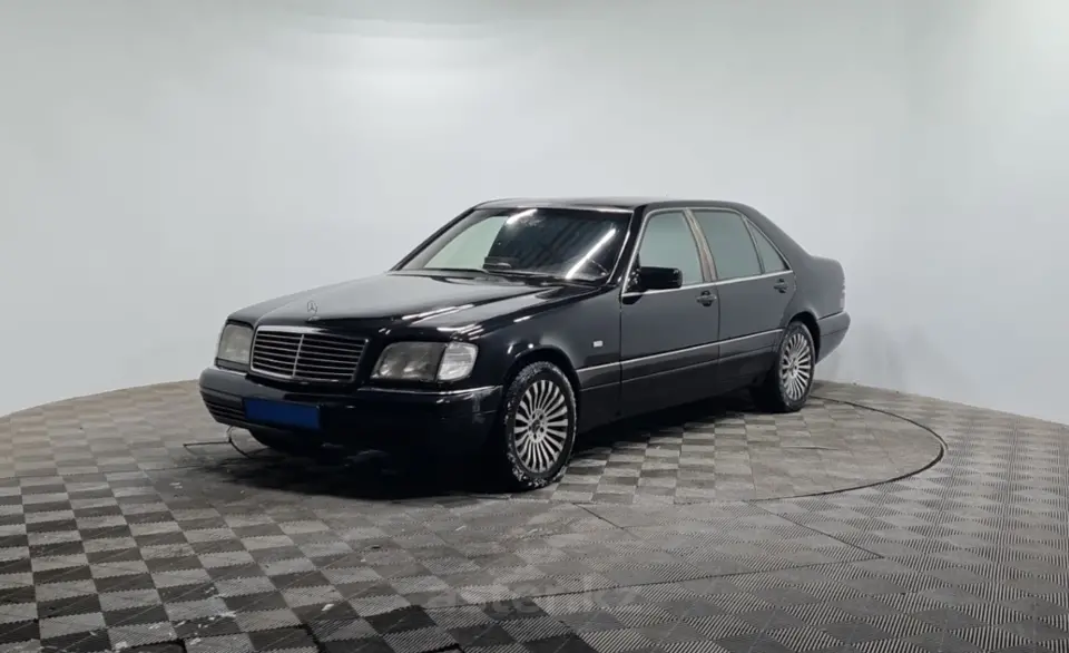 1998 Mercedes-Benz S-Класс
