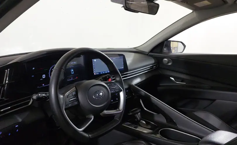 car interior