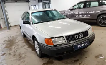 Audi 100 1991 года за 1 290 000 тг. в Астана фото 2