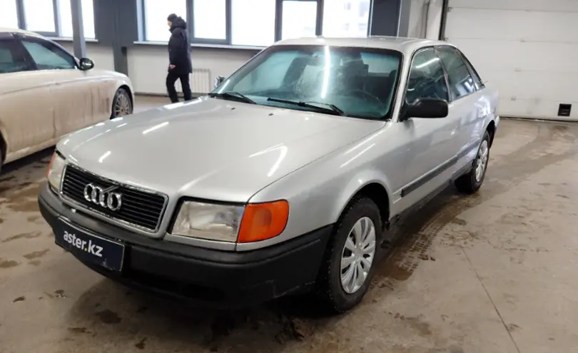 Audi 100 1991 года за 1 290 000 тг. в Астана