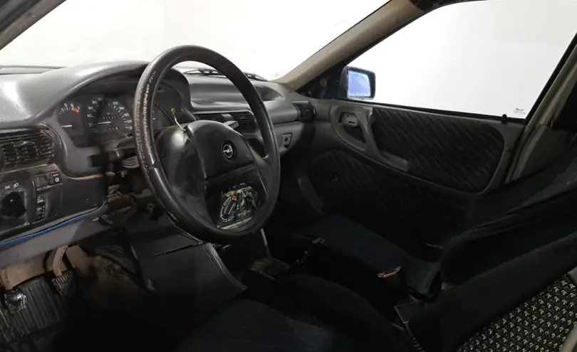 car interior
