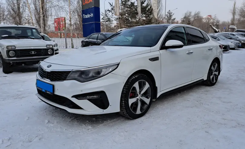 Kia Optima 2018 года за 8 590 000 тг. в Костанай