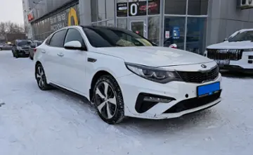 Kia Optima 2018 года за 8 590 000 тг. в Костанай фото 3