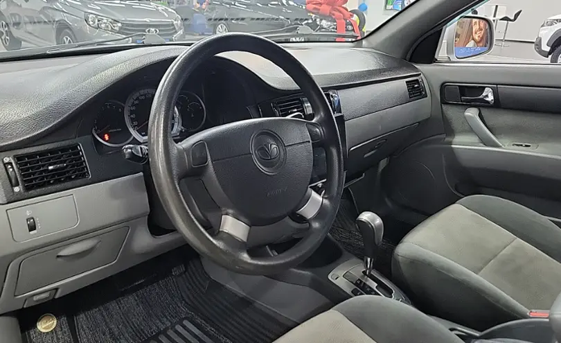 car interior