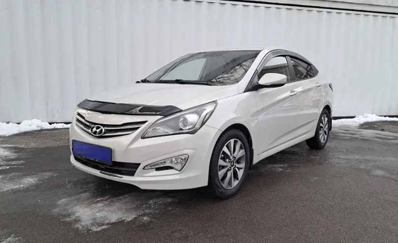 Hyundai Accent 2015 года за 4 750 000 тг. в Алматы