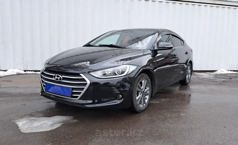 2018 Hyundai Elantra