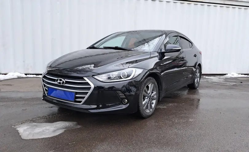 Hyundai Elantra 2018 года за 6 190 000 тг. в Алматы