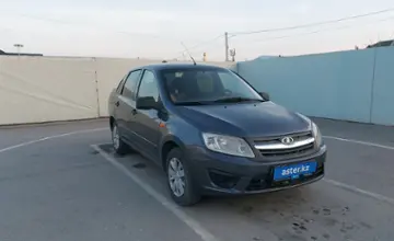 LADA (ВАЗ) Granta 2015 года за 2 990 000 тг. в Шымкент фото 2