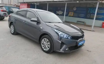 Kia Rio 2021 года за 7 490 000 тг. в Шымкент фото 2