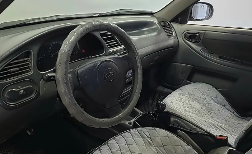 car interior