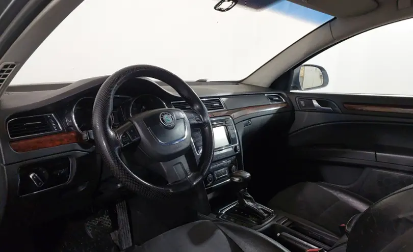 car interior