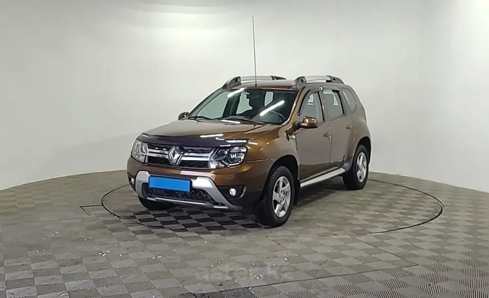 2015 Renault Duster