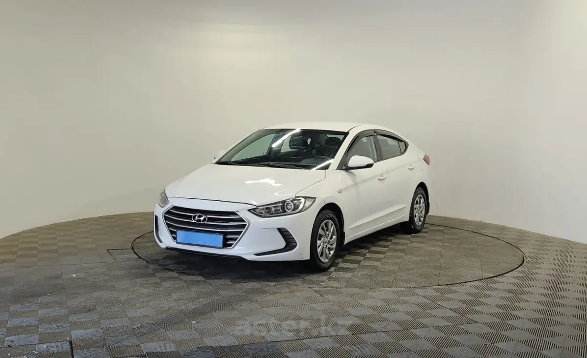 2018 Hyundai Elantra