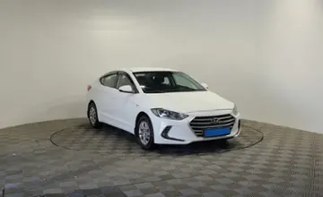 Hyundai Elantra 2018 года за 6 500 000 тг. в Алматы фото 3