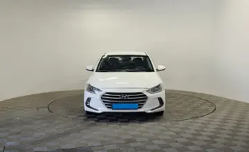 Hyundai Elantra 2018 года за 6 500 000 тг. в Алматы фото 2