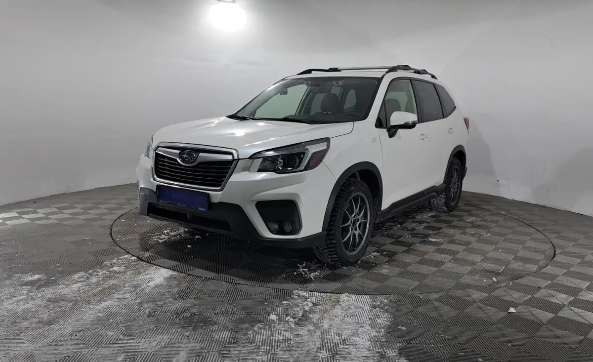 2020 Subaru Forester