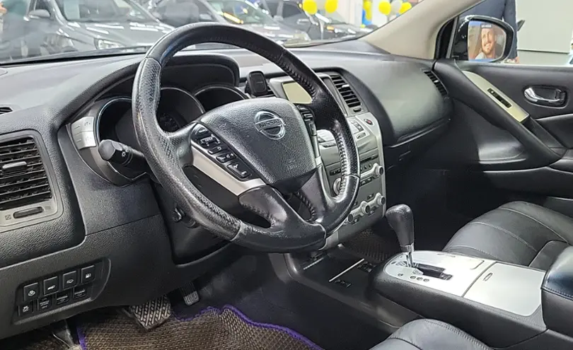 car interior