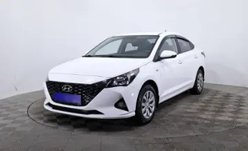 Hyundai Accent 2022 года за 8 100 000 тг. в Астана фото 1