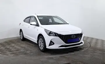Hyundai Accent 2022 года за 8 100 000 тг. в Астана фото 3