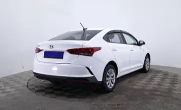Hyundai Accent 2022 года за 8 100 000 тг. в Астана