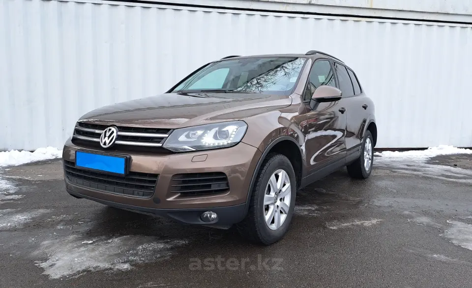2013 Volkswagen Touareg