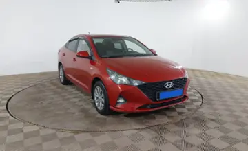 Hyundai Accent 2021 года за 7 990 000 тг. в Шымкент фото 3