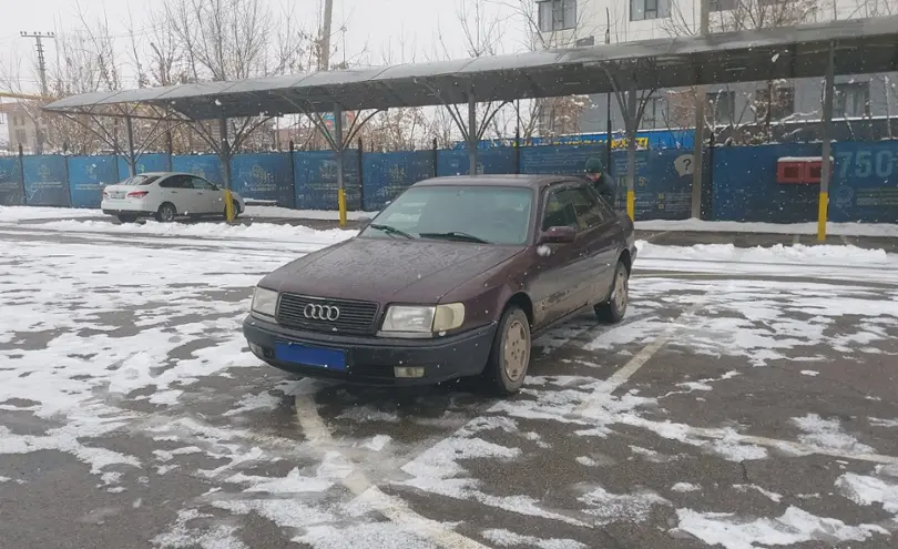 Audi 100 1991 года за 990 000 тг. в Алматы