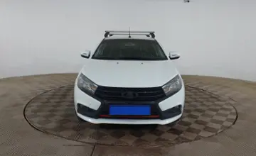 LADA (ВАЗ) Vesta 2018 года за 3 790 000 тг. в Шымкент фото 2