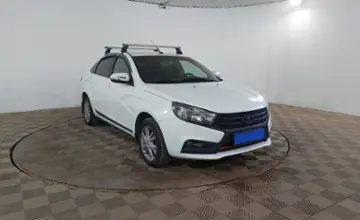 LADA (ВАЗ) Vesta 2018 года за 3 790 000 тг. в Шымкент фото 3