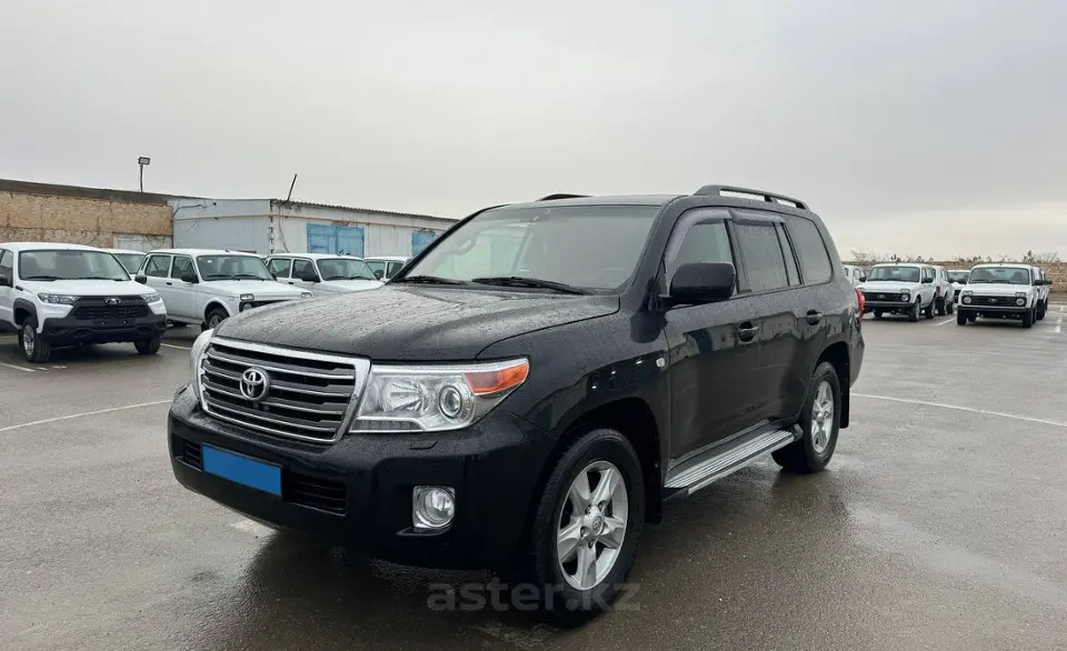 2010 Toyota Land Cruiser